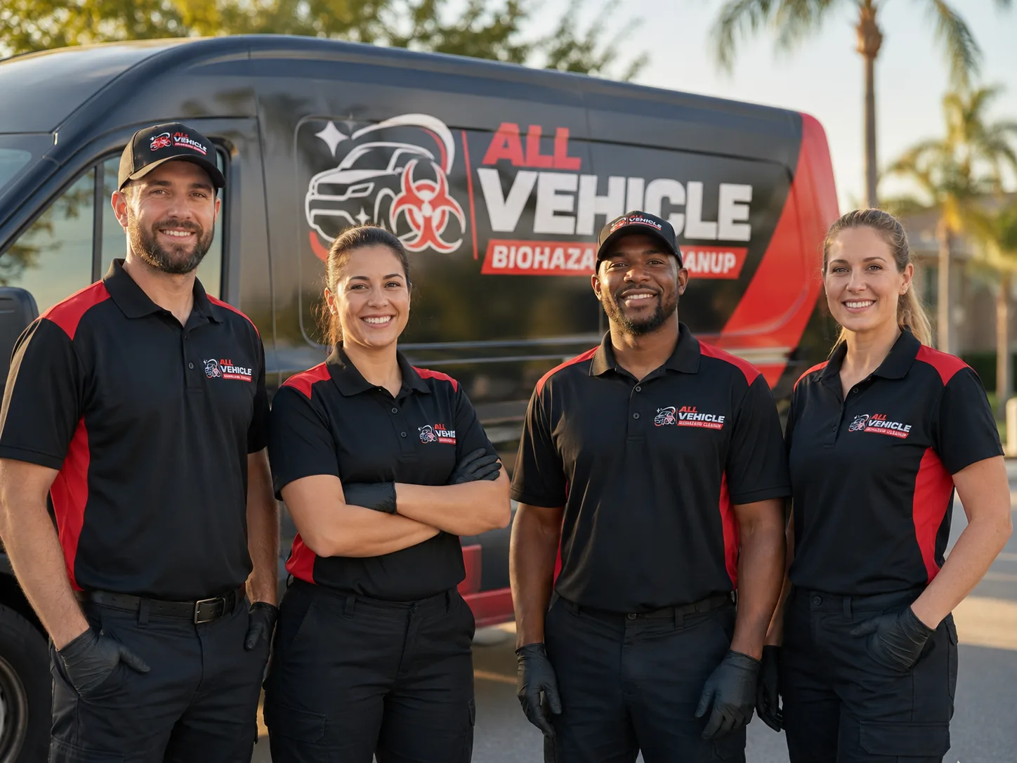 Vehicle Biohazard Cleanup company in Melrose, OH